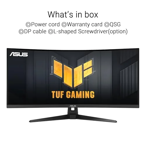 ASUS TUF Gaming VG34VQ3B 34" UWQHD 180 Hz VA - vue 7