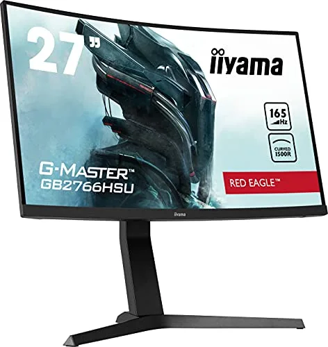 iiyama G-Master GB2766HSU-B1 27" incurvé VA 165 Hz