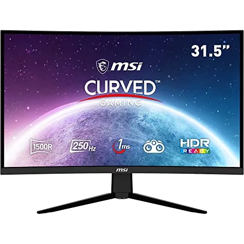 MSI G32C4X 31,5" incurvé FHD 250 Hz VA