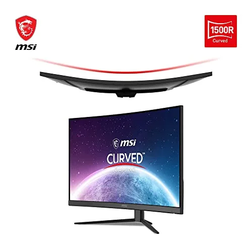MSI G32C4X 31,5" incurvé FHD 250 Hz VA - vue 2