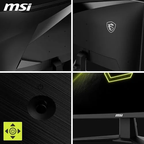 MSI MAG 32CQ6F 32" QHD 180 Hz Rapid VA - vue 5