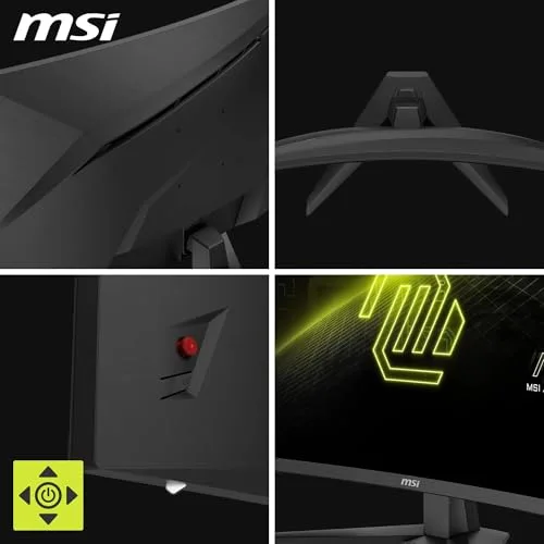 MSI MAG 321CQF E18 32" QHD 180 Hz Rapid VA - vue 5