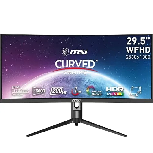 MSI Optix MAG301CR2 30" WFHD 200 Hz VA incurvé