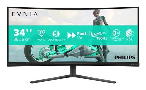 Philips Evnia 34M2C3500L/00 34" WQHD 180 Hz Fast VA
