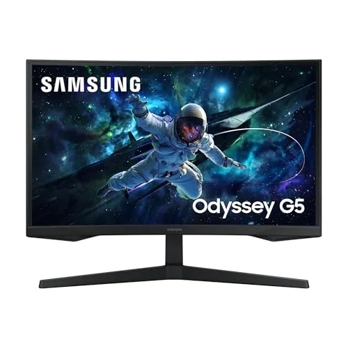 Samsung Odyssey G5 G55C 27" QHD 165 Hz VA incurvé