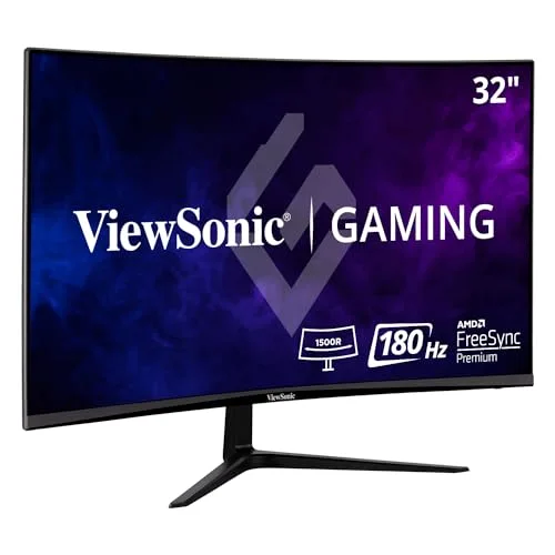 ViewSonic VX3218-PC-MHD 32" incurvé 180 Hz FHD