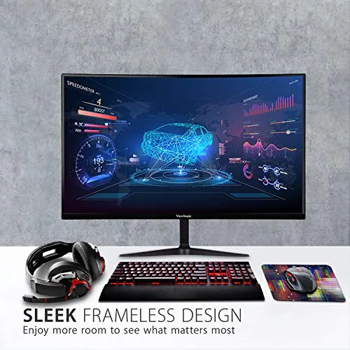 ViewSonic VX3218-PC-MHD 32" incurvé 180 Hz FHD - vue 4
