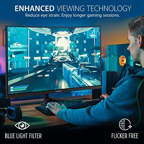 ViewSonic VX3218-PC-MHD 32" incurvé 180 Hz FHD - vue 5