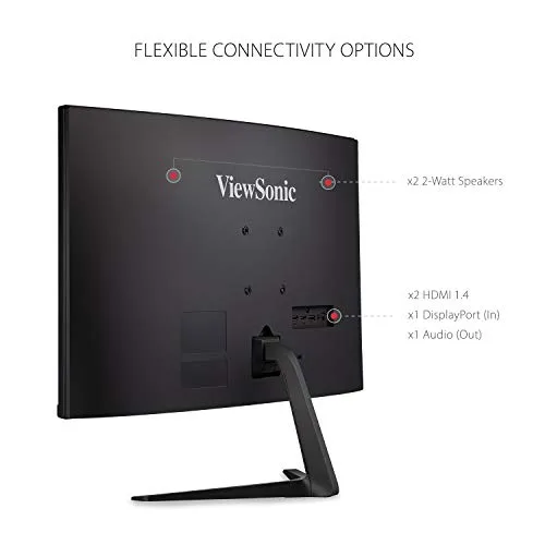 ViewSonic VX3218-PC-MHD 32" incurvé 180 Hz FHD - vue 7