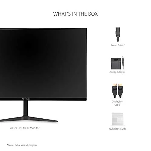 ViewSonic VX3218-PC-MHD 32" incurvé 180 Hz FHD - vue 8