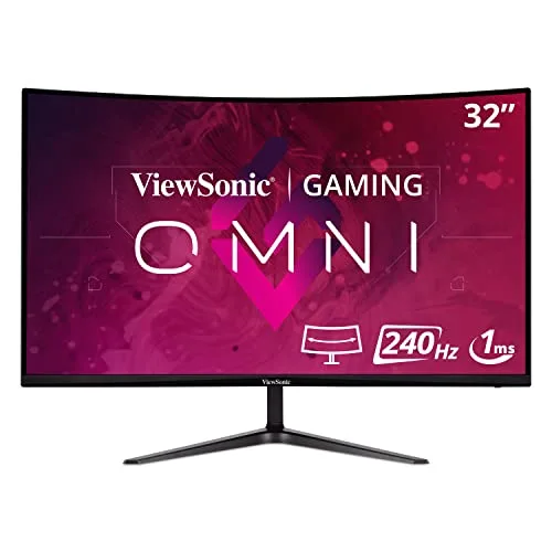 ViewSonic VX3219-PC-MHD 32" VA FHD 240 Hz incurvé
