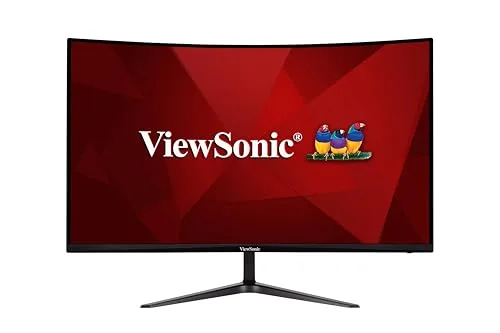 ViewSonic VX3219-PC-MHD 32" VA FHD 240 Hz incurvé - vue 2