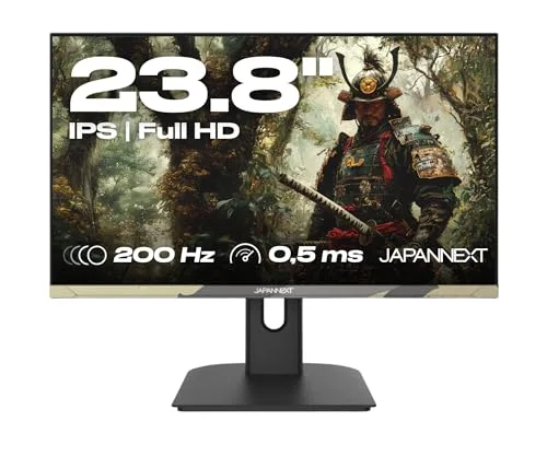 JAPANNEXT JN-IPS238FHD200F-HSP-Camo 23,8" IPS 200 Hz