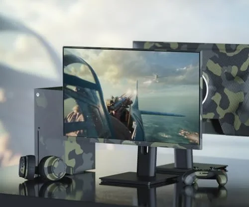 JAPANNEXT JN-IPS238FHD200F-HSP-Camo 23,8" IPS 200 Hz - vue 6
