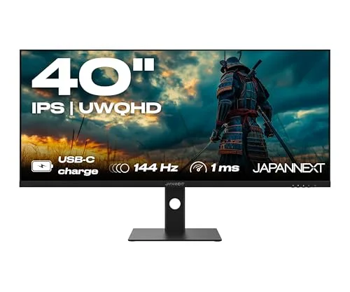 JAPANNEXT JN-IPS401UWQHD144-C90W 40" UWQHD 144Hz