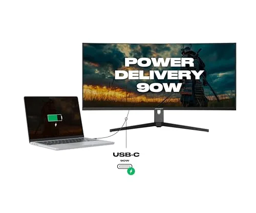 JAPANNEXT JN-IPS401UWQHD144-C90W 40" UWQHD 144Hz - vue 4