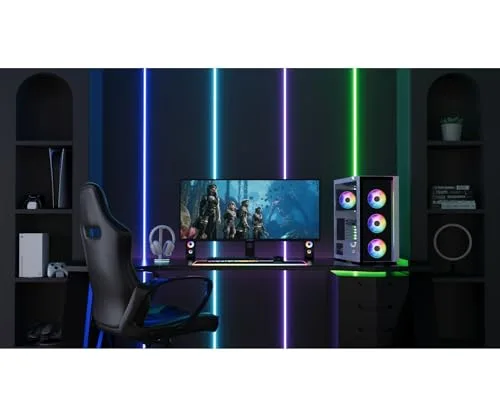 JAPANNEXT JN-IPS401UWQHD144-C90W 40" UWQHD 144Hz - vue 7