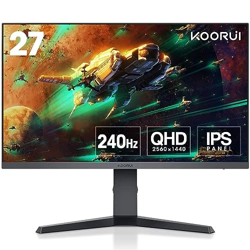 KOORUI 27E3QK 27" QHD 240 Hz IPS