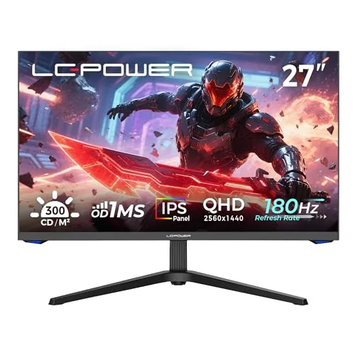 LC-Power LC-M27-QHD-180 27" QHD 180 Hz