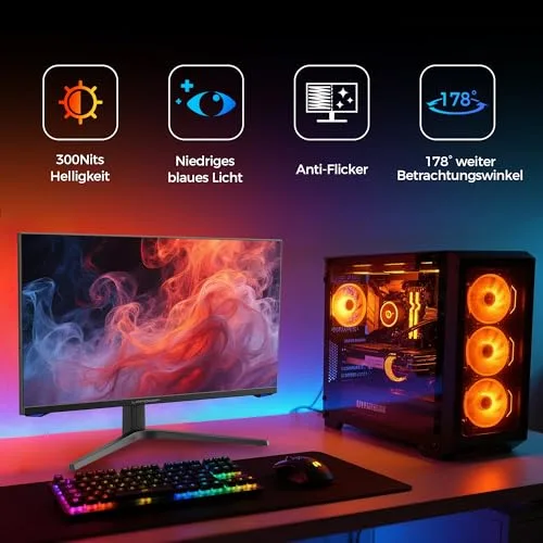 LC-Power LC-M27-QHD-180 27" QHD 180 Hz - vue 8