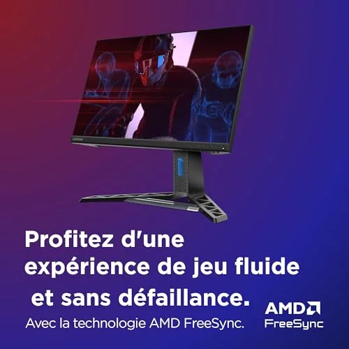 Lenovo Legion R24e 23,8" FHD 180 Hz IPS - vue 3