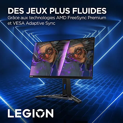 Lenovo Legion Y27-30 27" FHD IPS 165 Hz - vue 4