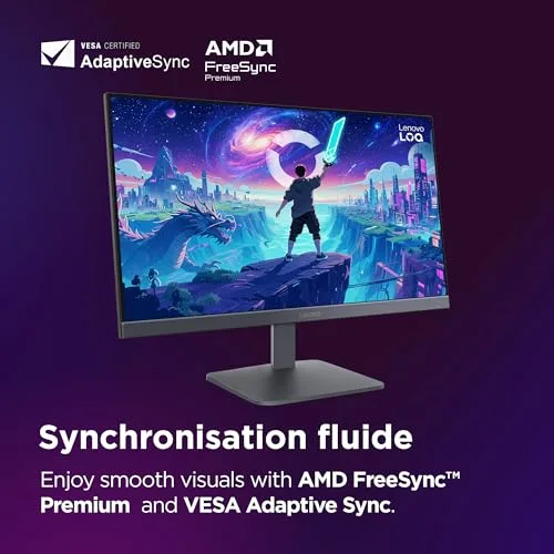 Lenovo LOQ 24-10 23,8" FHD 200 Hz IPS - vue 3