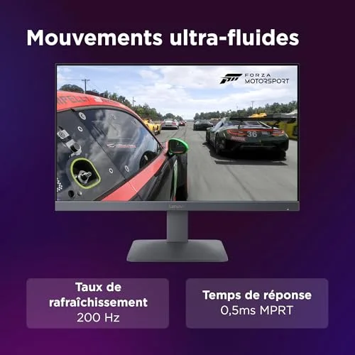 Lenovo LOQ 24-10 23,8" FHD 200 Hz IPS - vue 6