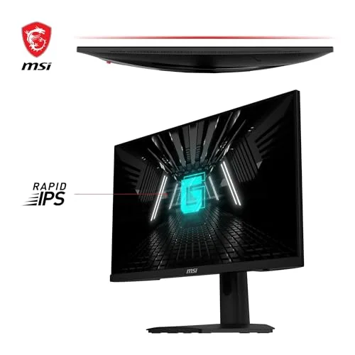 MSI G244F E2 23,8" FHD 180 Hz Rapid IPS - vue 2