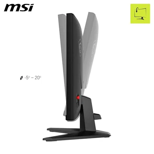 MSI MAG 242F 24" FHD 200Hz Rapid IPS - vue 4