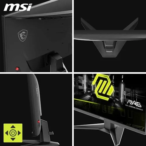 MSI MAG 242F 24" FHD 200Hz Rapid IPS - vue 5