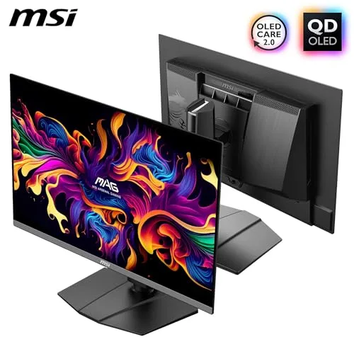 MSI MAG 272UP QD-OLED X24 27" 4K 240 Hz - vue 2