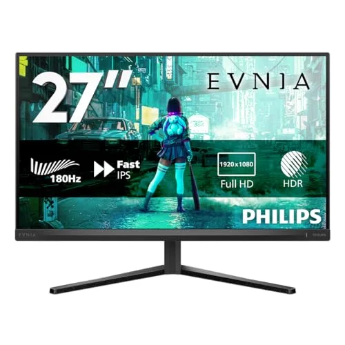 Philips Evnia 27M2N3200A 27" FHD 180 Hz IPS - vue 2
