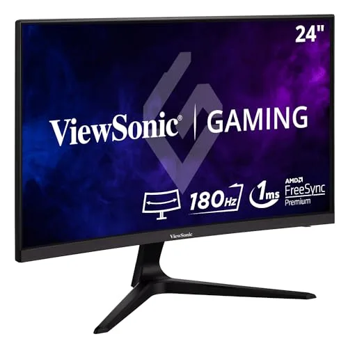 ViewSonic VX2418C 24" VA 165 Hz incurvé