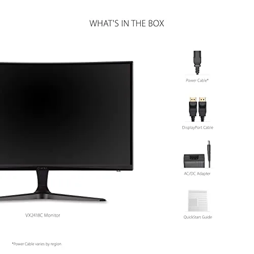 ViewSonic VX2418C 24" VA 165 Hz incurvé - vue 7