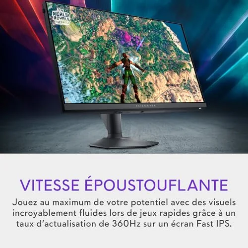 Alienware AW2724HF 27" FHD 360 Hz Fast IPS - vue 2