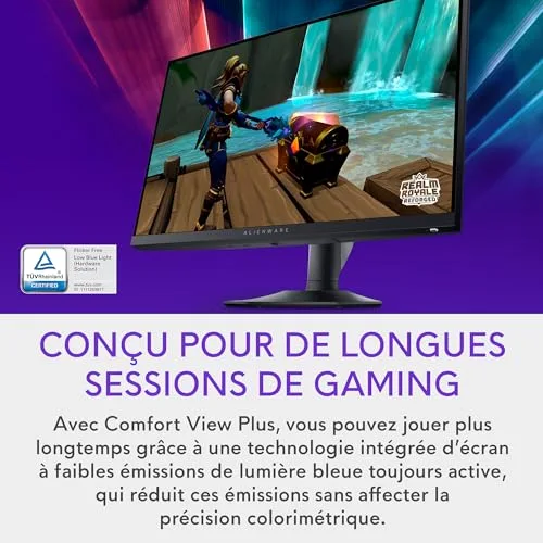Alienware AW2724HF 27" FHD 360 Hz Fast IPS - vue 5