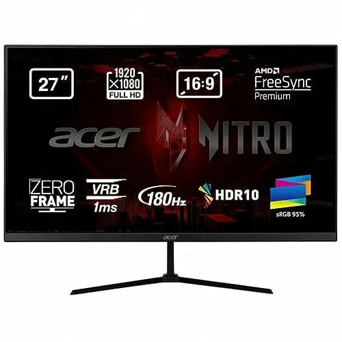 Acer Nitro QG270S3bipx 27" FHD 180 Hz 1 ms