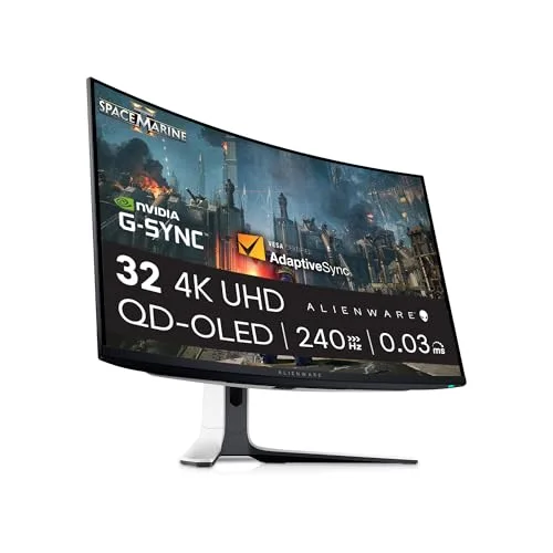 Alienware AW3225QF 32" 4K QD-OLED 240 Hz