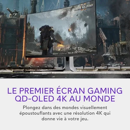 Alienware AW3225QF 32" 4K QD-OLED 240 Hz - vue 2