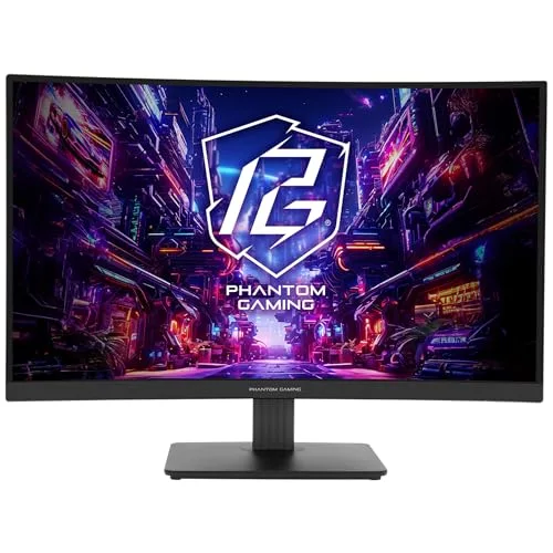 ASRock Phantom Gaming PG27QRT1B 27" QHD 180 Hz - vue 4