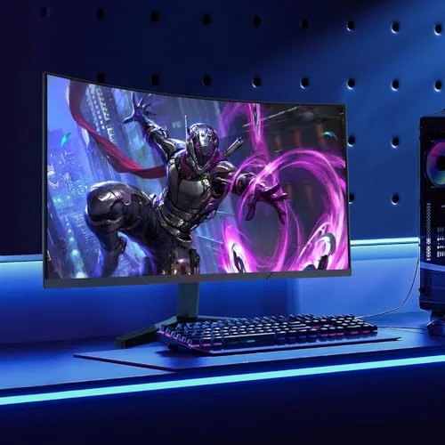 KOORUI 24E6CA 23,6" FHD 165 Hz VA incurvé - vue 8