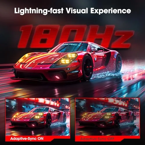 KOORUI 27E6QC 27" QHD 144Hz incurvé - vue 3