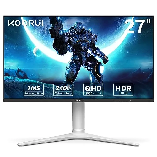 KOORUI GN10 27" QHD 240 Hz Mini-LED VA