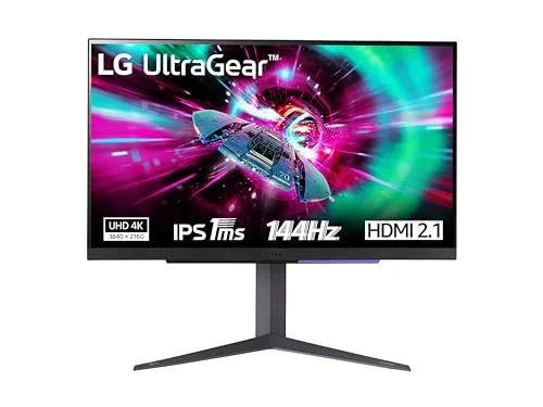 LG UltraGear 27GR93U-B 27" 4K 144 Hz IPS