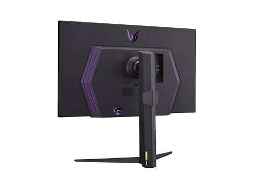 LG UltraGear 27GR93U-B 27" 4K 144 Hz IPS - vue 4