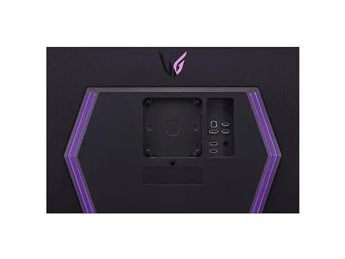 LG UltraGear 27GR93U-B 27" 4K 144 Hz IPS - vue 5