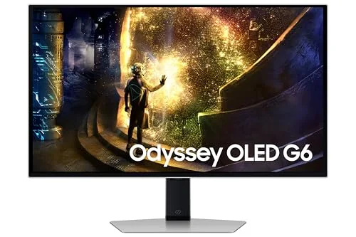 Samsung Odyssey OLED G6 27" QHD 240 Hz