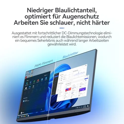 Ecran PC - HKC - 27 - FHD - 144Hz - Dalle IPS - 5ms - V2718S - vue 6