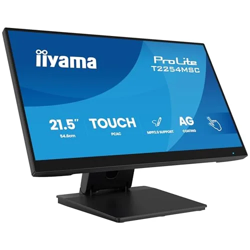 iiyama ProLite T2254MSC-B2AG 21,5" tactile IPS Full HD - vue 2